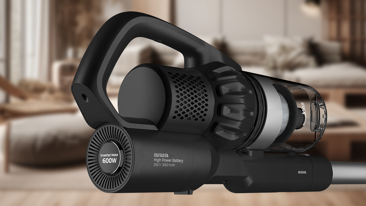 AIWA Vacuum Cleaner ZENKAISUI EVO 6-advanced cleaning solution AIWA Vacuum Cleaner ZENKAISUI EVO 6-advanced cleaning solution